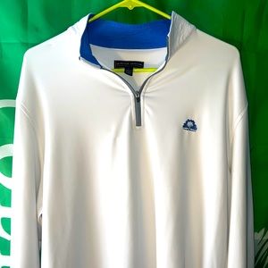 Peter Millar E4 Wicking Performance Pullover size Large